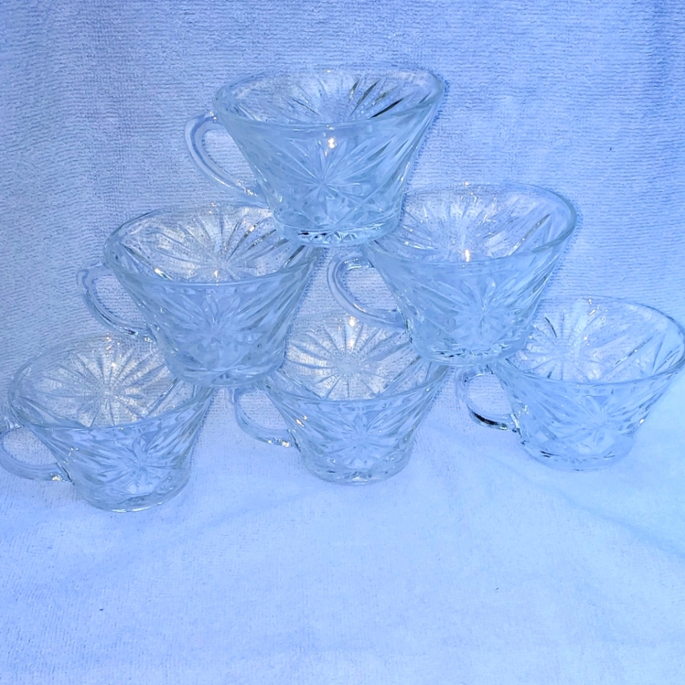 Vintage Anchor Hocking punch cups